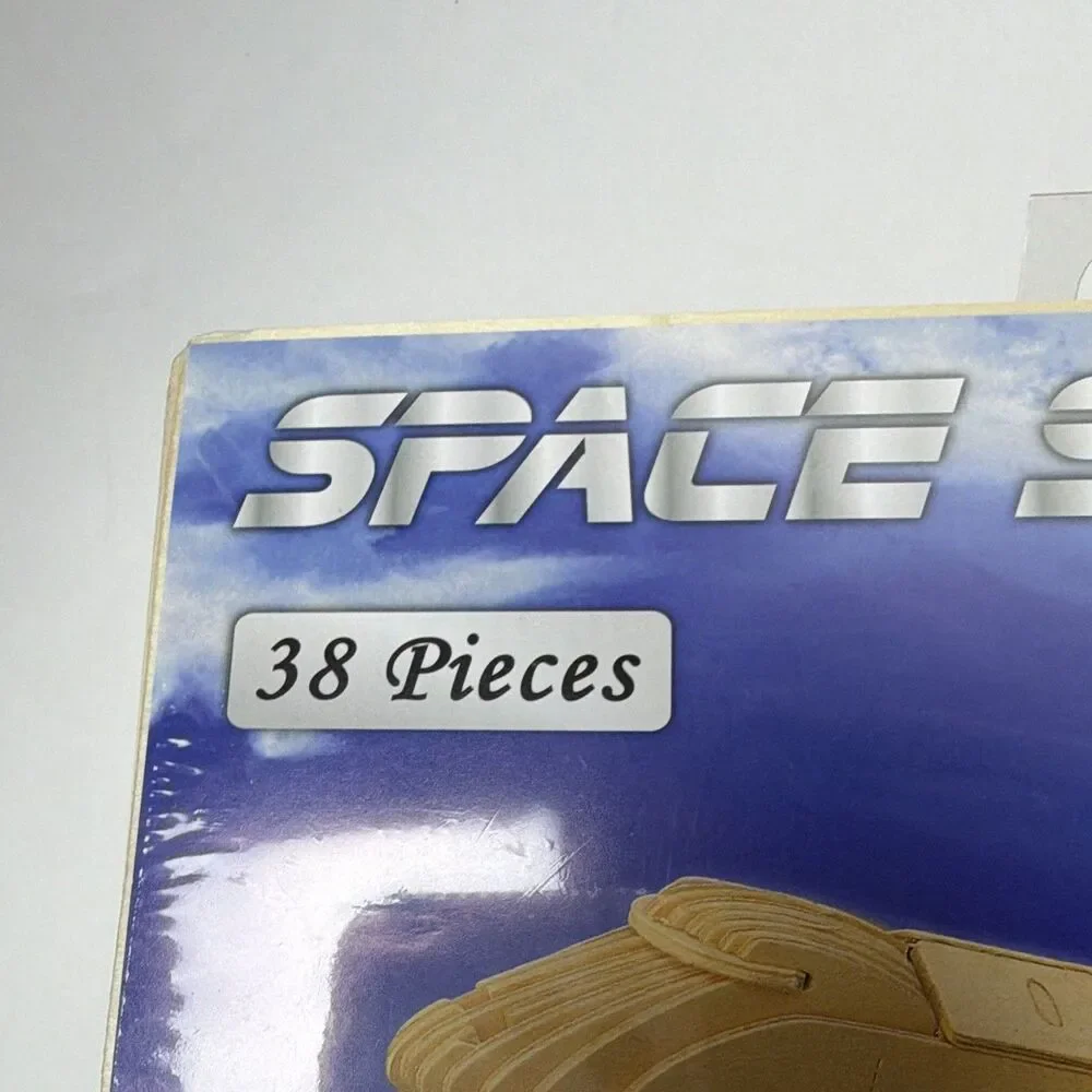 puzzled space shuttle